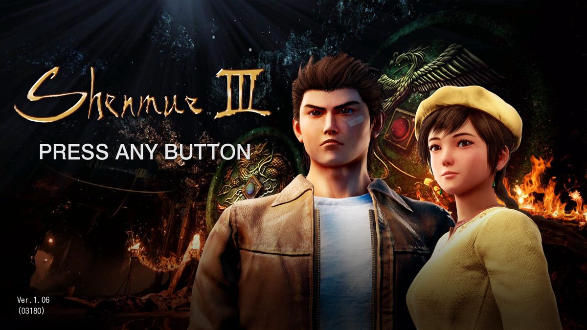 Shenmue III screenshot 3 for Playstation 4
